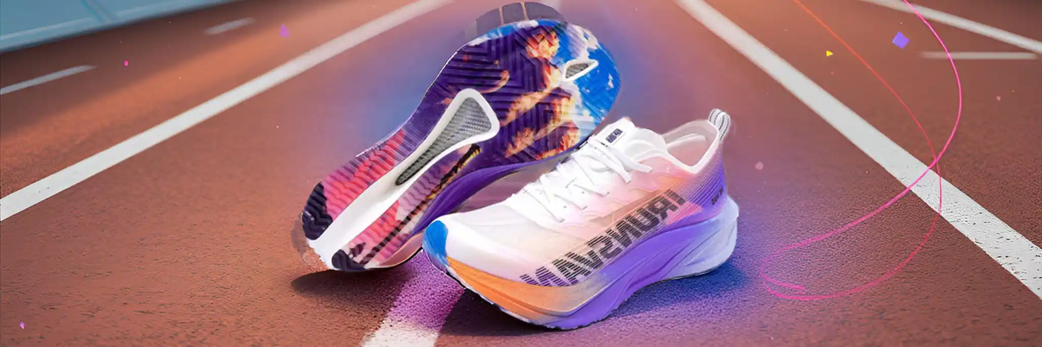 IRUNSVAN Running Shoes